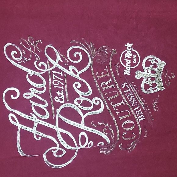 Hard Rock t-shirt - Picture 2 of 5